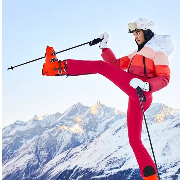 Goldbergh Bliss Puffer Ski Jacket-NWT with Removable Sleeves - Picture 7 of 16